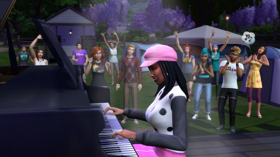 Das mysteriöse Sims 4-Event ist ein Musikfestival!