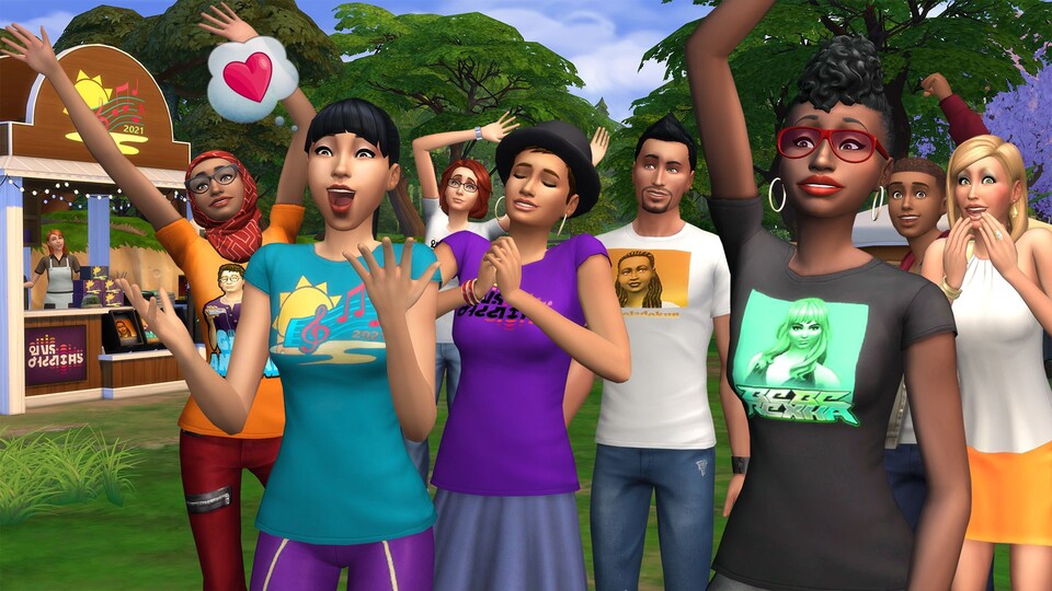 Doch noch den Festivalsommer genießen? Bei Sims 4 geht das.