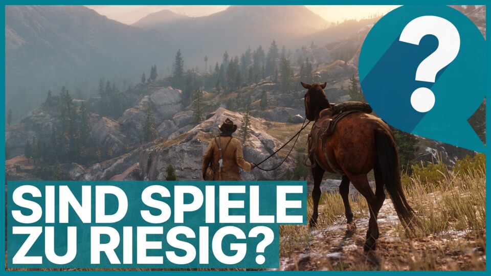 Sind Spiele wie Starfield, Red Dead Redemption oder Assassins Creed Valhalla zu groß?