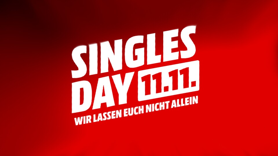 MediaMarkt will an diesem Sonntag Singles mit günstigen Smartphones und Fernsehern versorgen.