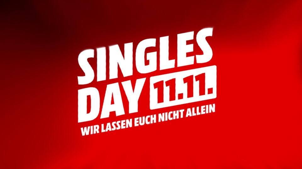 MediaMarkt möchte seinen Kunden an diesem Wochenende das Singleleben versüßen.