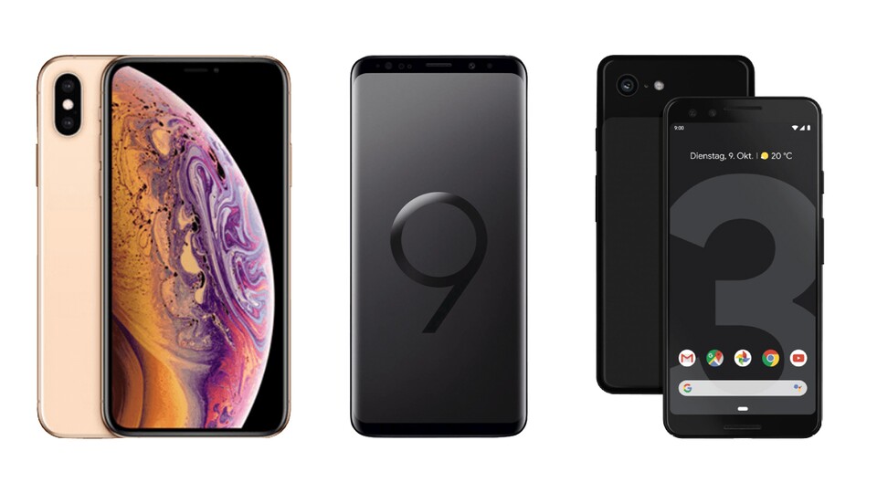 Apple iPhone XS, Samsung Galaxy S9 oder Google Pixel 3: Am Singles Day spart ihr bei jedem Modell.