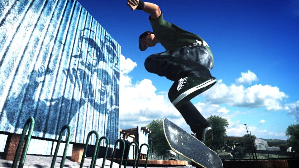 Der neue Skate-Teiil heißt nicht etwa Skate 4, sondern schlicht skate.