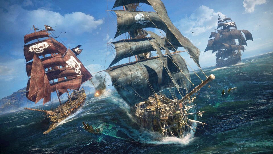 Auf dem großen Showcase-Event zeigt Ubisoft womöglich auch Skull + Bones.