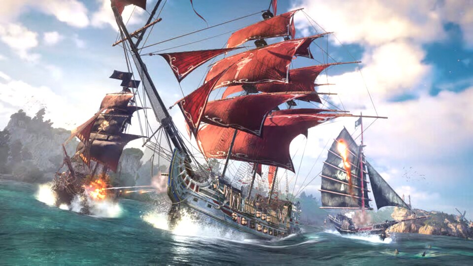 Skull and Bones entführt euch in die Welt der Piraten und ist das einzige Top 20-Spiel in Deutschland mit neuer IP.