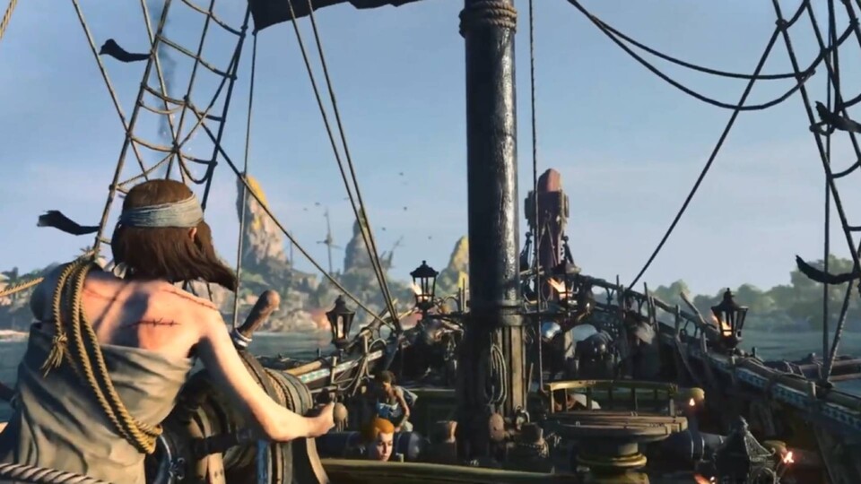 Skull + Bones erscheint jetzt offenbar tatsächlich, wie der Launch Trailer zeigt