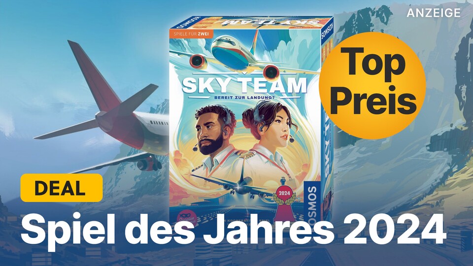 Am 21. Juli wurde Sky Team zum Spiel des Jahres 2024 ausgezeichnet. Momentan ist es zwar kaum zu bekommen, aber bald gibt es Nachschub!