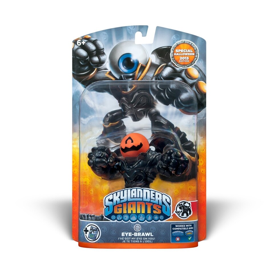 Skylanders: Giants Eye-Brawl Halloween Special Edition