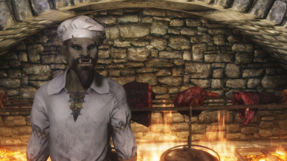 Dank dem offiziellen Kochbuch könnt ihr bald speißen wie in Tamriel (Bild: Nexus / Advanced Cooking)