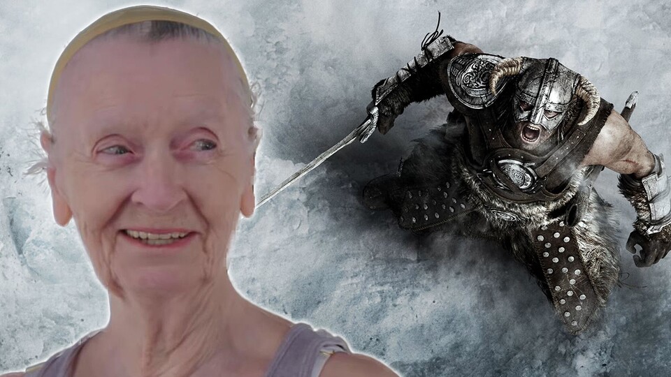 Diese Skyrim-Oma ist so bekannt, dass sie dank Motion Capture sogar in The Elder Scrolls 6 einen Auftritt bekommen wird.