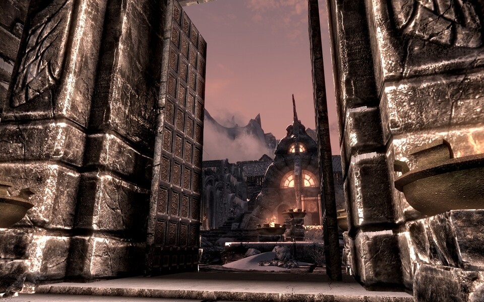 Open Cities Skyrim