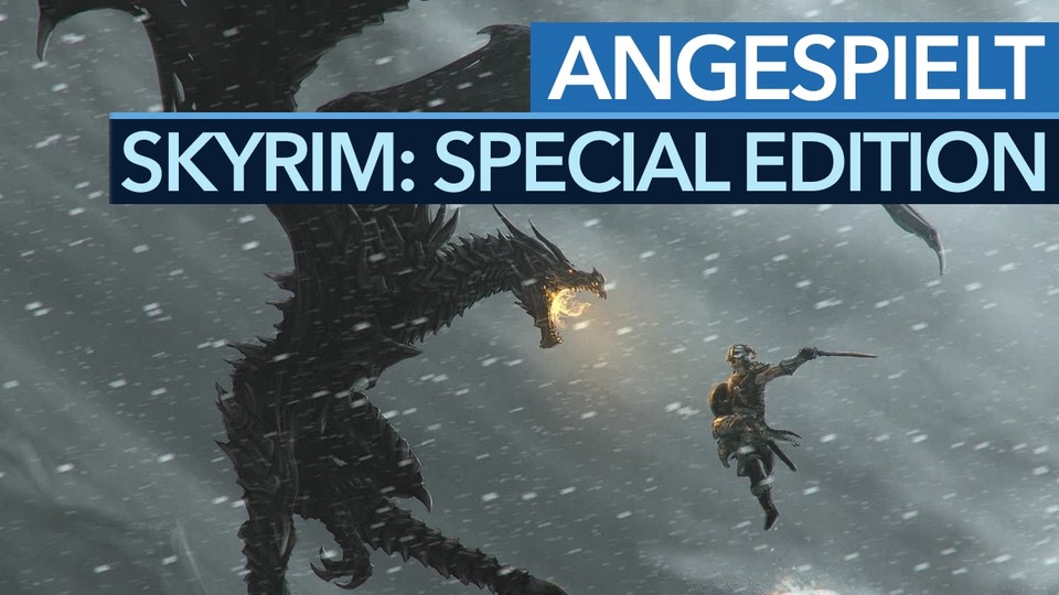 Skyrim Special Edition - Gespielt: Wem ist die HD-Version wert?