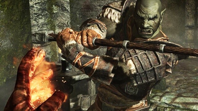 Die Konsolen waren die Lead-Plattformen für The Elder Scrolls 5: Skyrim.