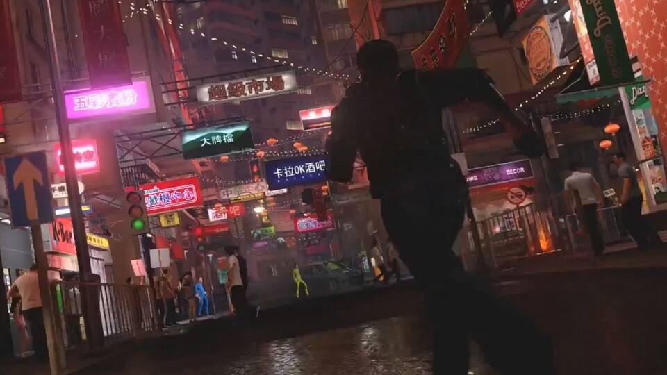 Sleeping Dogs - Year of the Snake DLC - Launch-Trailer