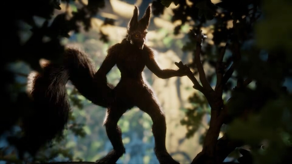 Diese seltsame Kreatur wurde im ersten Trailer zu Smalland 2 vorgestellt.