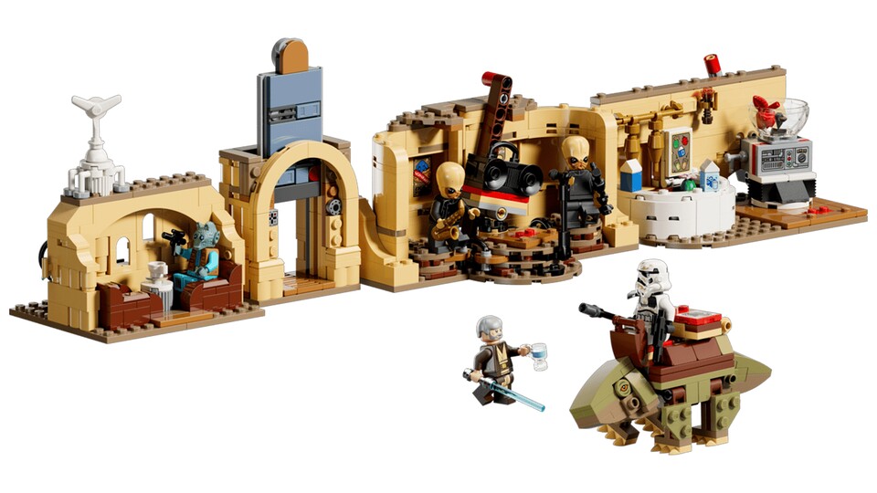 Mos Eisley Cantina (75425).