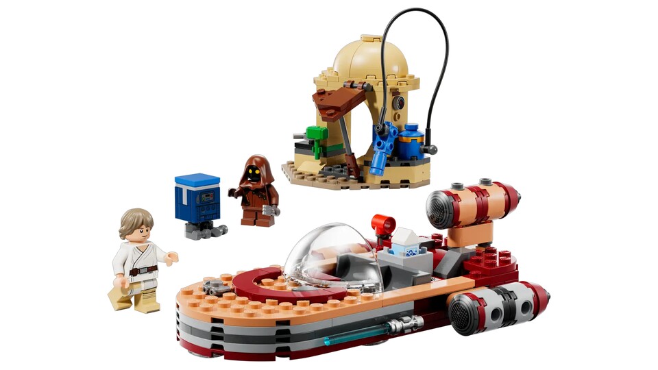 Lukes Landspeeder (75420).