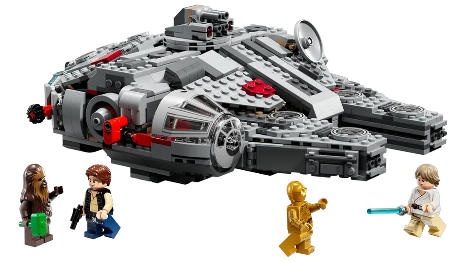 Millennium Falcon (75426).
