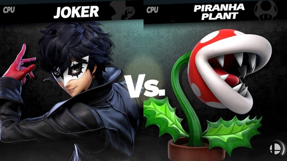 Piranha-Pflanze und Joker treten dem bereits gigantischen Kämpfer-Roster bei.