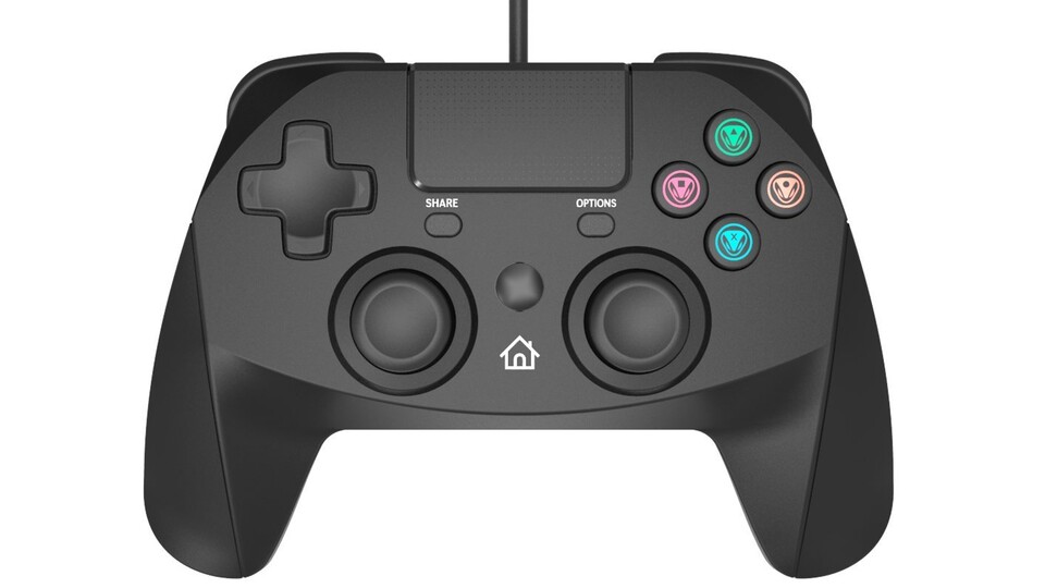 Der Snakebyte PS4-Controller ist sehr günstig. Dafür darf man aber auch nicht zu viel von ihm erwarten.