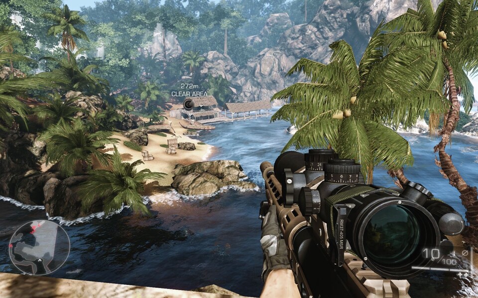 »Siberian Strike« ist der erste DLC für Sniper: Ghost Warrior 2.