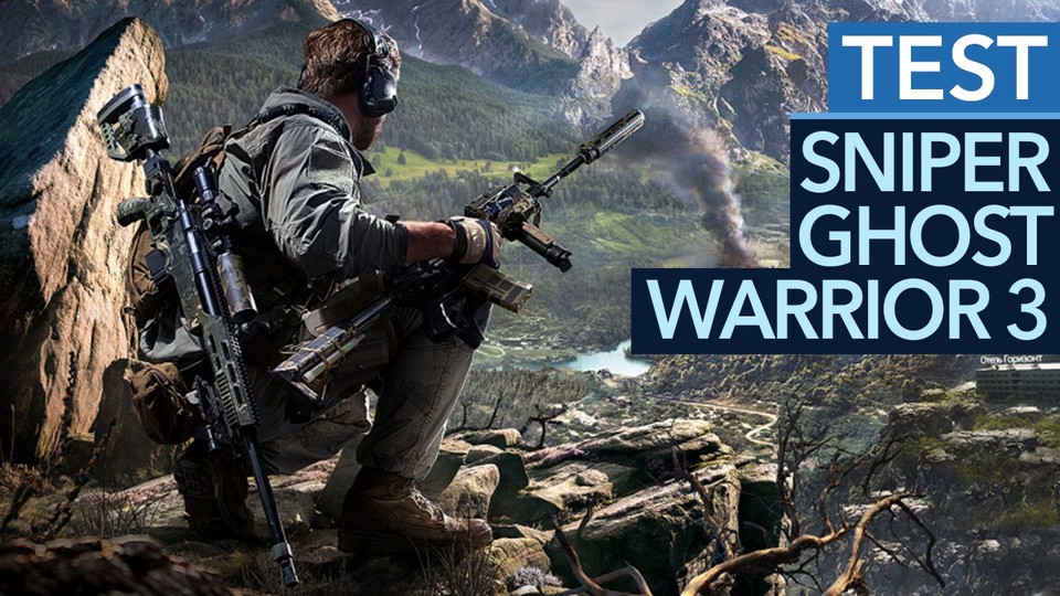 Sniper: Ghost Warrior 3 - Test-Video zum Scharfschützen-Spiel