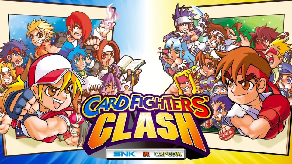 Car Fighters Clash ist ein Sammelkarten-Rollenspiel mit Charakteren aus berühmten Fighting Games.