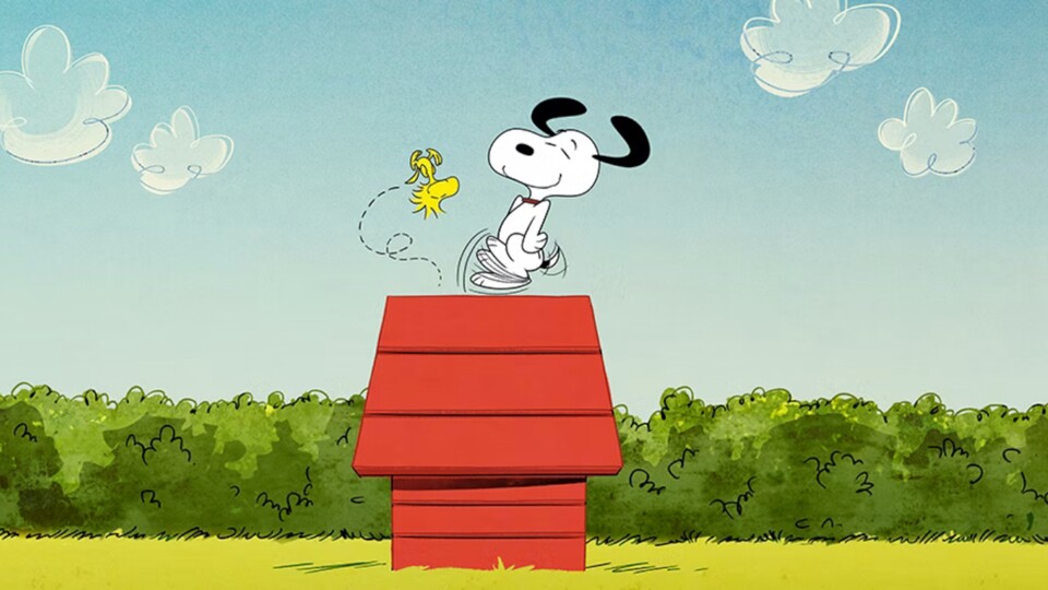 Snoopy von den Peanuts hat mittlerweile auch seine eigene Apple TV-Serie The Snoopy Show. (Bild: WildBrain, Apple TV+)
