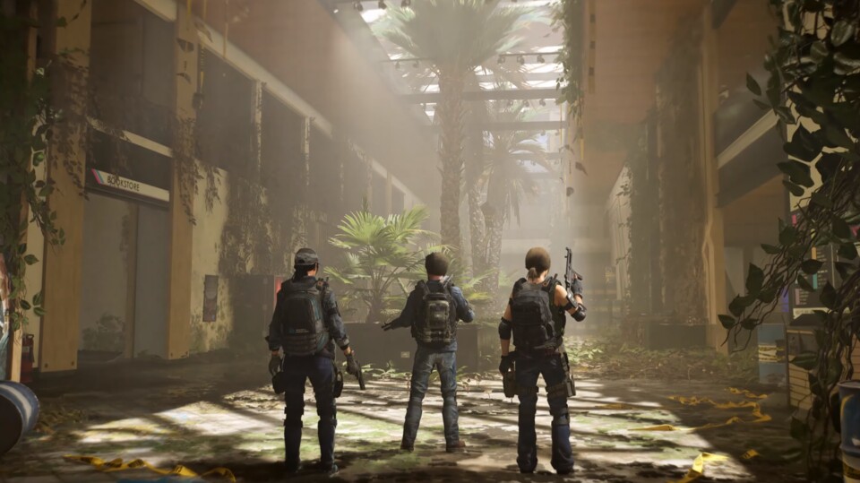 Sogar vom Look her erinnert The Division 2 teilweise an The Last of Us.