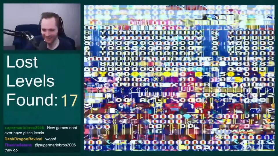 So sehen die neu entdeckten Super Mario-Levels teilweise aus (Screenshot: youtube.comwatch?v=Oq4ee6V3TiA)