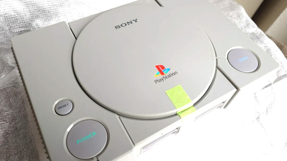 So sieht die ungenutzte PS1 aus (Bild: reddit.comuserDivOveR).
