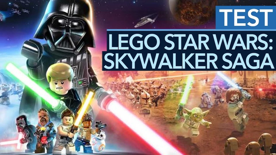 So viel Lego Star Wars gabs noch nie - Die Skywalker Saga im Test