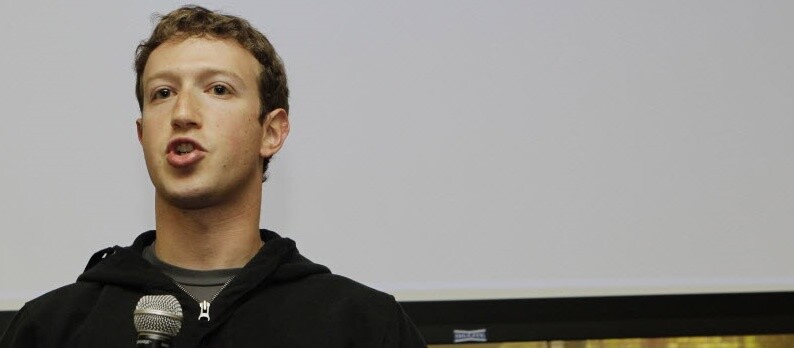 ... und so sieht der echte Mark Zuckerberg aus.