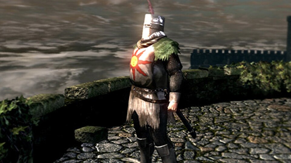 Solaire - einer der bekanntesten Charaktere aus Dark Souls.