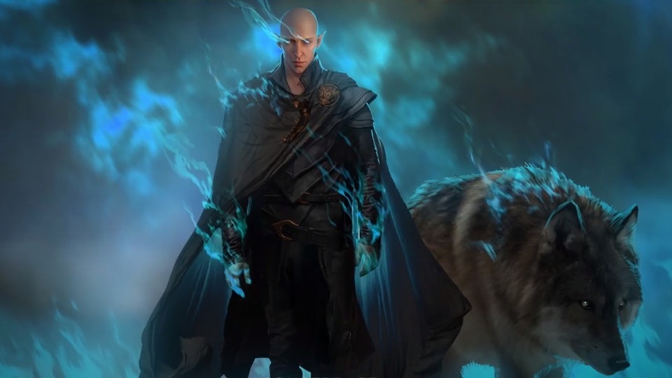 Solas, den Dreadwolf, werden wir in Dragon Age 4 auf jeden Fall wiedersehen