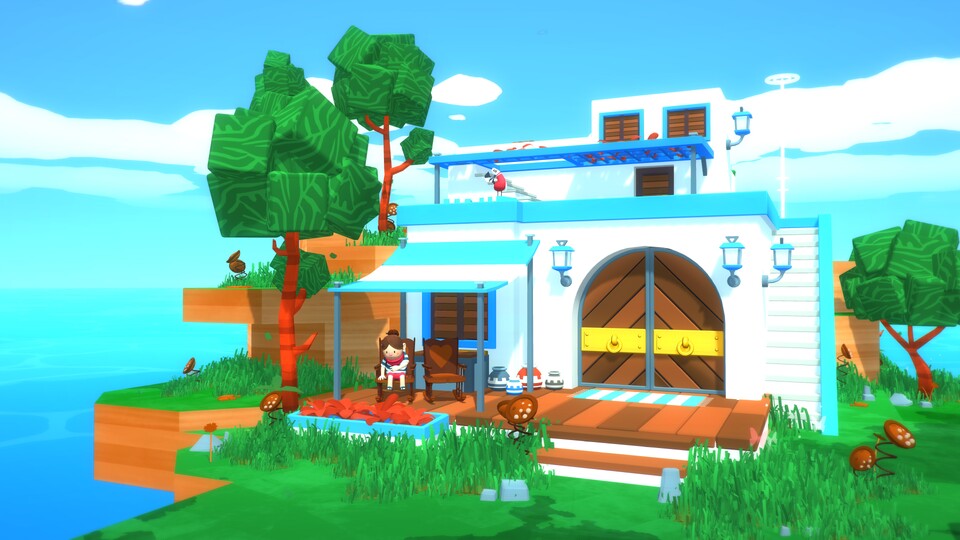 Solo: Islands of the Heart ist ein Spiel über die Liebe.