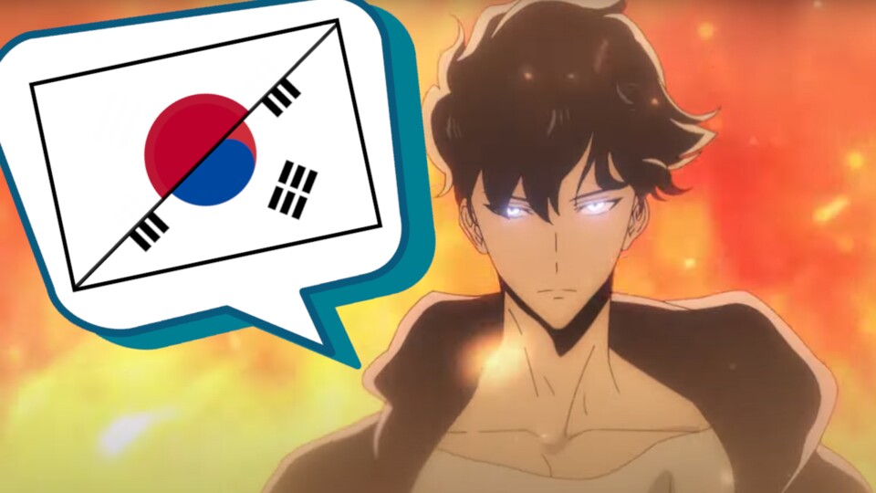 Solo Leveling ist ein südkoreanischer Manhwa, dessen Anime-Adaption in Japan produziert wird. (Bild: © Chugong A-1 Pictures)