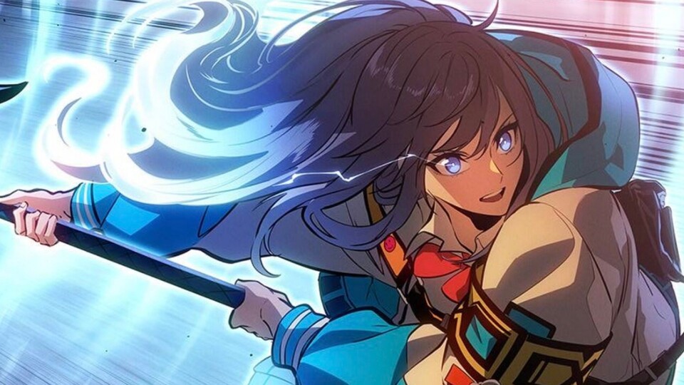 Jin-Ah sieht im Webtoon etwas anders aus als in der Serie. (© Chugong Netmarble)