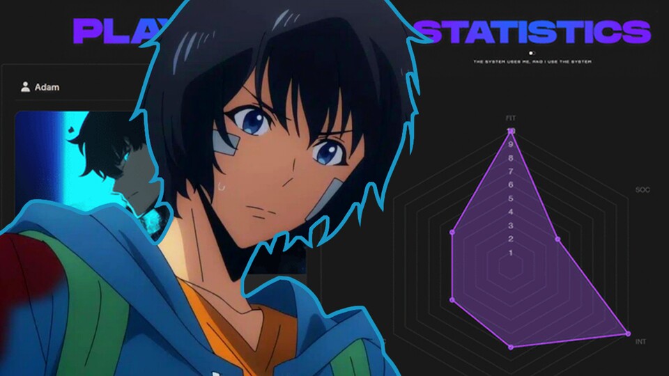 Sieht cool aus und macht uns produktiver? Wie geht das? (Bild: © Chugong A-1 Pictures)