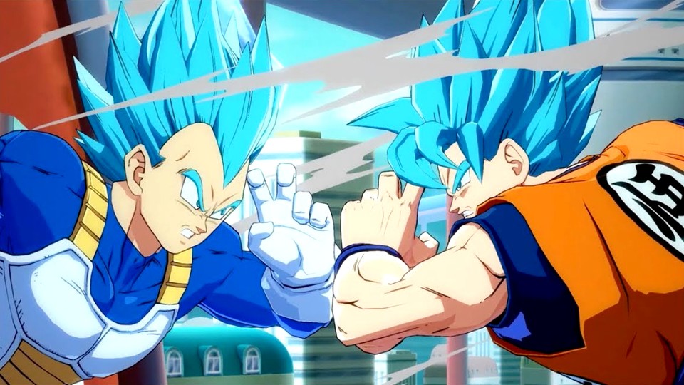 Son Goku und Vegeta sehen nicht nur in Dragon Ball FighterZ überraschend rüstig für ihr Alter aus.
