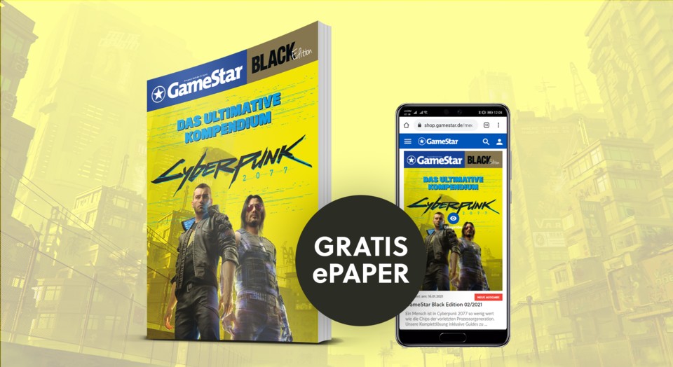 GameStar Black Edition Cyberpunk 2077 - jetzt bestellen!