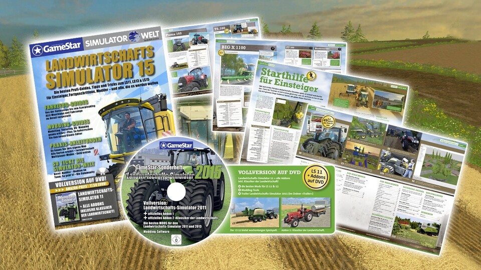 GameStar-Sonderheft Landwirtschafts-Simulator 15