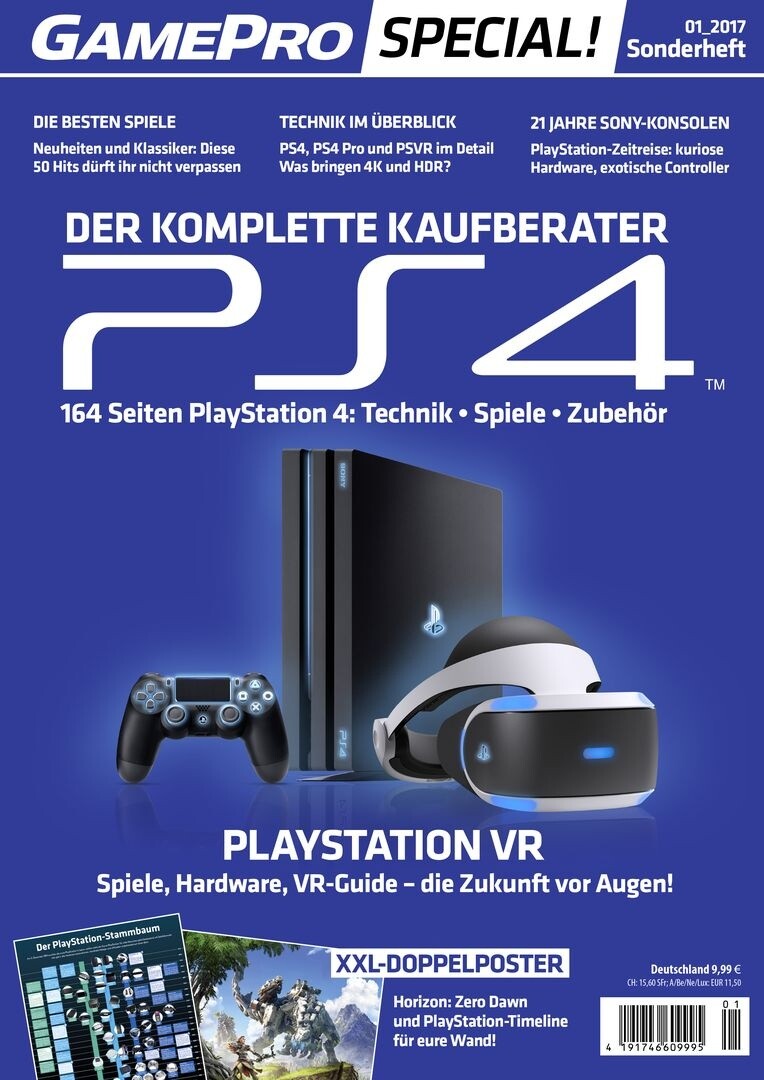 Sonderheft PlayStation 4: Der komplette Kaufberater