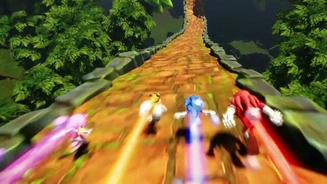 Sonic Boom - Debüt-Trailer des neuen Sonic Titels