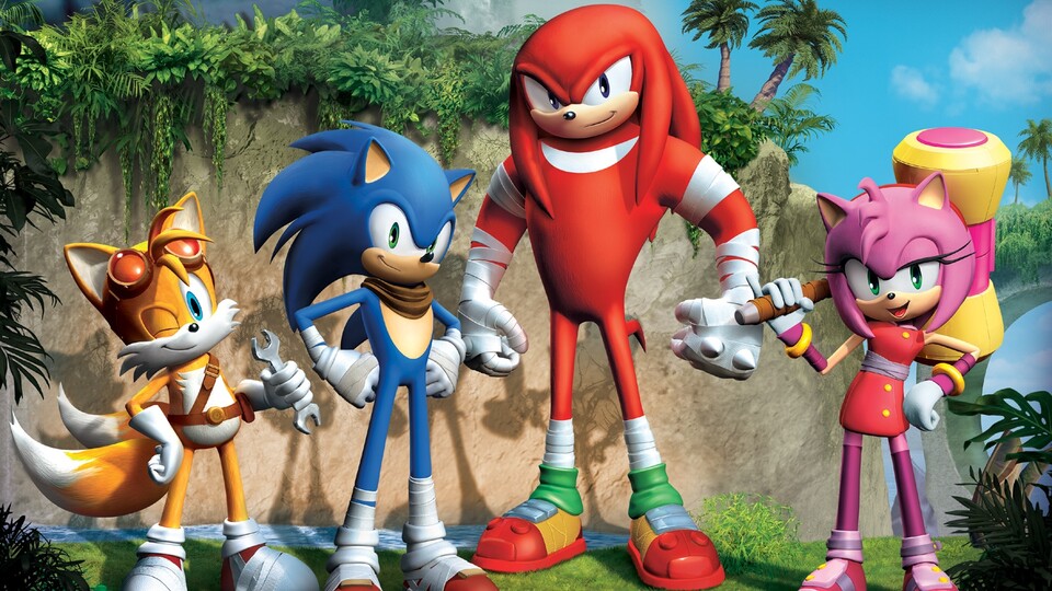 Sonic Boom führt ein neues Charakter-Design für Sonic und seine Freunde ein. Geplant sind neben einem Videospiel auch eine TV-Serie und Spielzeuge.