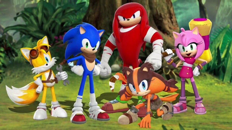 Welche Figuren in der Sonic-Verfilmung vorkommen werden, ist unklar.