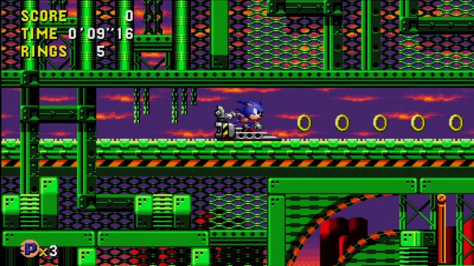 Sonic CD war eines der Zugpferde für die CD-Erweiterung des Mega Drive. Eine neue Ära begründeten die 2D-Spiele jedoch nicht.
