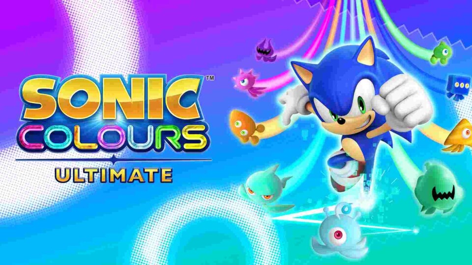 Sonic Colours: Ultimate ist eine Mischung aus 2D- und 3D-Jump+Run.