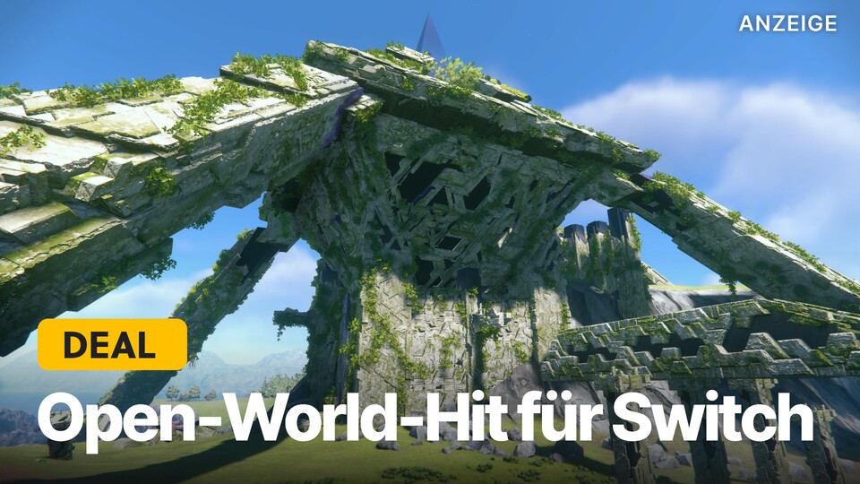 Eine Open World voller mysteriöser Ruinen: Dieses Actionspiel wurde zu einem echten Überraschungshit.
