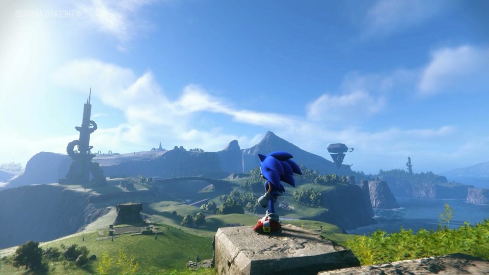 Sonic Frontiers - Trailer Shows First Open World Gameplay